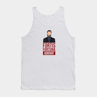 John Wick Fortis Fortuna Adiuvat Tank Top